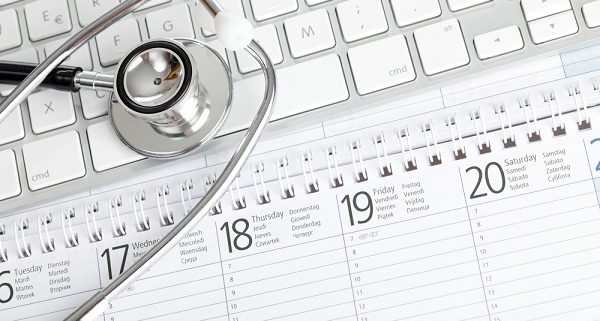 Aurum Bienestar citas médicas consultas gestión recordatorio alarmas calendario